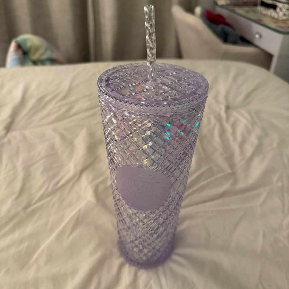 Starbucks Iridescent Cold cup.